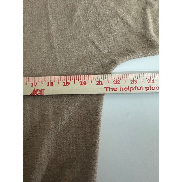 Wilfred Free Aritzia Sz XS Slub Knit Rayon Blend Open Slouchy Cardigan Neutral - Picture 6 of 9